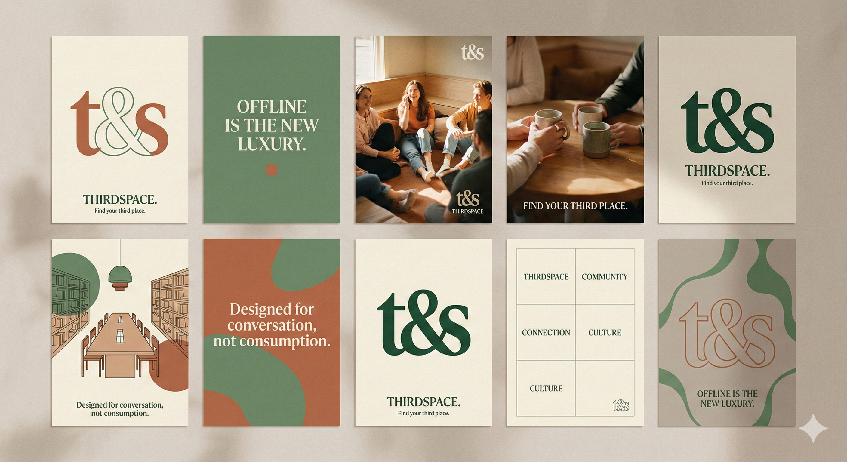 THIRDSPACE poster grid